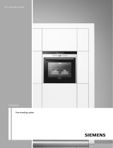 Siemens Gas combination freestanding cooker User manual