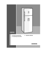 Siemens KD49NP03NE/05 User manual