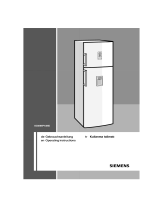 Siemens KD49NP73NE/01 User manual