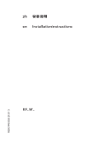 Siemens KF18WA40IE User manual