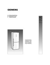 Siemens KG57NA60NE/05 User manual