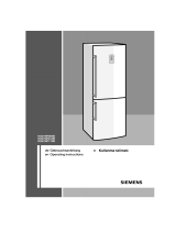 Siemens KG57NP71NE/05 User manual