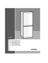 Siemens KG34NV03/01 User manual