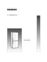 Siemens KG34NX90GB User manual
