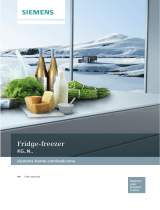 Siemens Free-standing fridge-freezer User manual