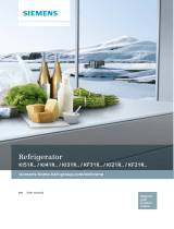 Bosch Built-in larder fridge User manual