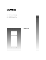 Siemens KS30U610 User manual