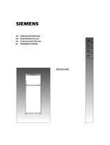 Siemens KS30U610 User manual