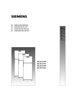 Siemens KS36U641 User manual