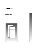 Siemens KS45U621SA User manual