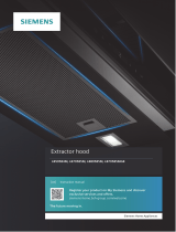Siemens Canopy hood User manual