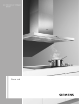 Siemens Chimney Hood User manual