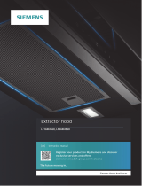 Siemens Ceiling hood User manual