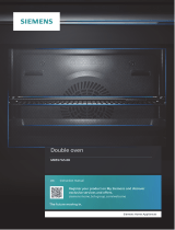Siemens Double Oven User manual