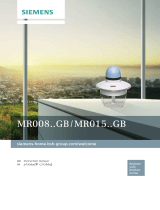 Siemens MR008B1GB Operating instructions