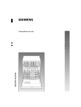 Siemens SE25M276EU User manual