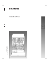 Siemens SE25A960/47 User manual