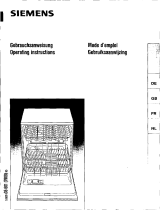 Siemens SE25235FF/17 User manual