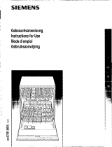 Siemens SE24660EU/24 User manual