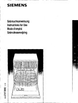 Siemens SE24661/07 Owner's manual
