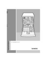 Siemens SN25E801TI/28 User manual