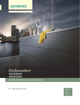Siemens Free-standing dishwasher,45cm silverinox User manual