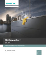 Siemens Dishwasher fully integrated User manual