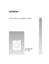 Siemens WH54880GB/01 User manual