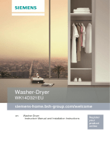 Siemens Washer-dryer User manual