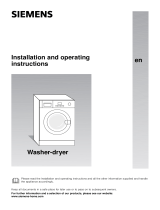Siemens Washer-dryer User manual