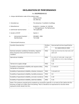 Alecto SA-201 User manual