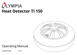 Olympia TI 150 - Heat Detector Owner's manual