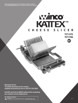 Winco Kattex Cheese Slicer User manual
