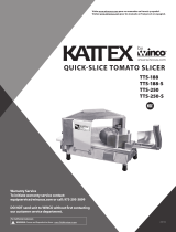 Winco KATTEX™ Tomato Slicer User manual