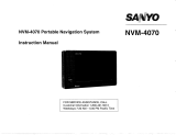 Sanyo NVM-4070 Owner's manual