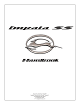 Chevrolet Impala SS User manual