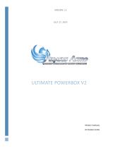 Pegasus Astro ULTIMATE POWERBOX V2 User manual