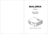 Salora 58BHD2500 Owner's manual