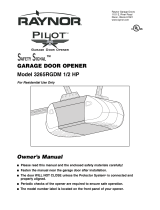 Chamberlain 3265RGDM 1/2 HP User manual