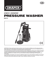 Draper Pressure Washer Operating instructions