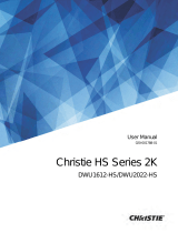 Christie 科视DWU2022-HS User manual
