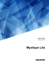 Christie Mystique Lite User manual
