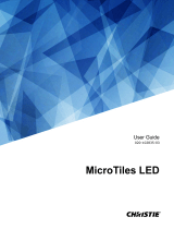 Christie MicroTiles LED 1.5 NTSC User manual