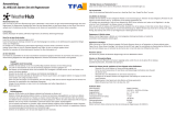 TFA Starter Set with Wireless Rain Gauge WEATHERHUB User manual