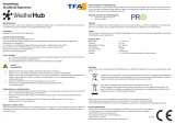 TFA Wireless Rain Gauge WEATHERHUB User manual