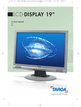 Targa LCD-Display 19" User manual