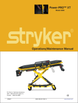 Stryker Power-PRO XT 6500 Operation & Maintenance Manual