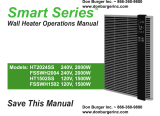 Marley Fahrenheat FSSWH1502 Operating instructions