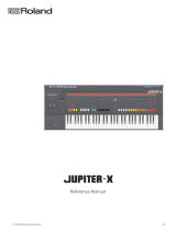 Roland JUPITER-X User manual