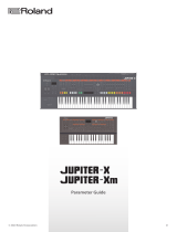 Roland JUPITER-X User guide